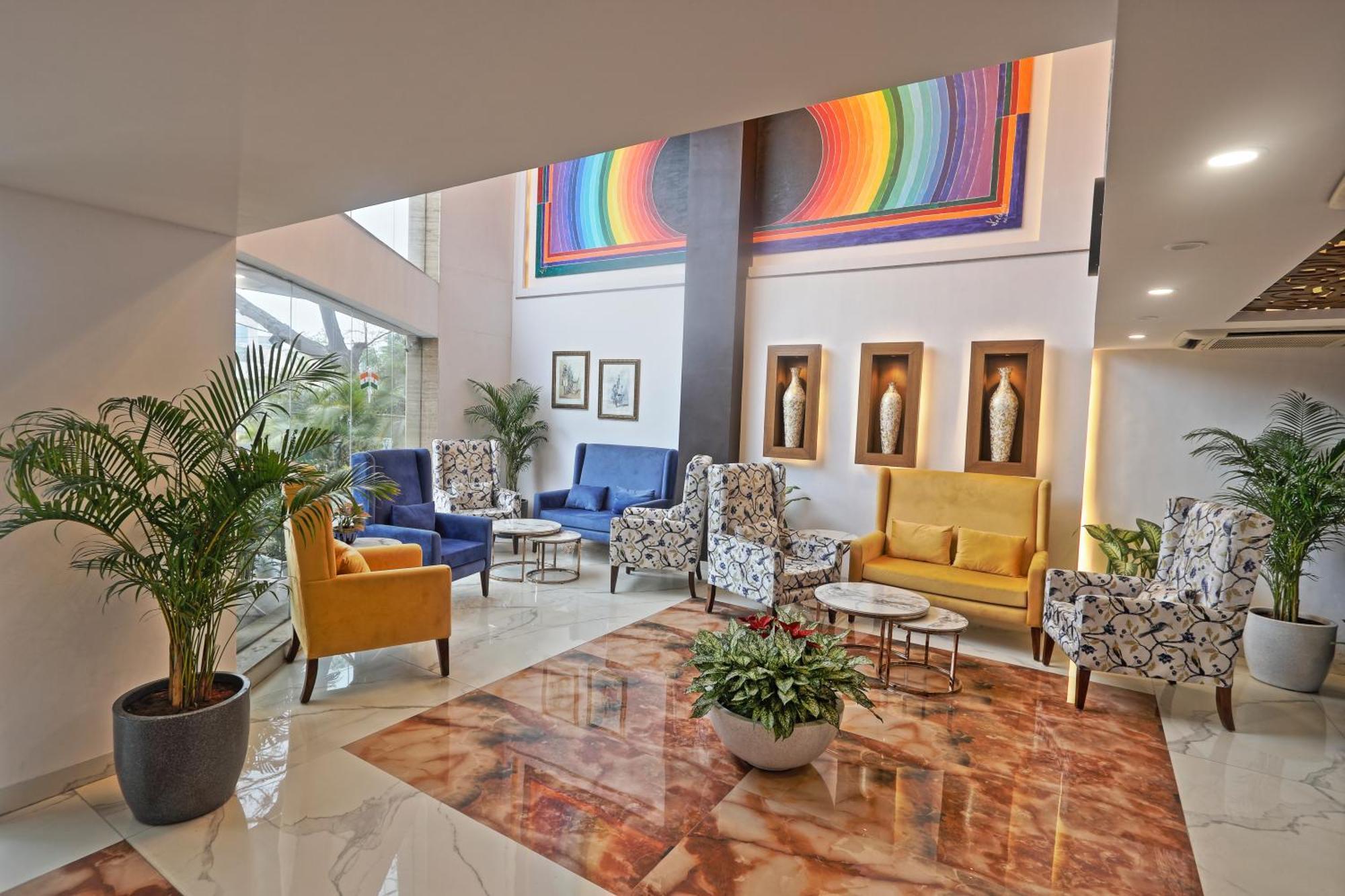 Hotel Oxmo Delhi Airport With Free Airport Transsfer New Delhi Exterior photo