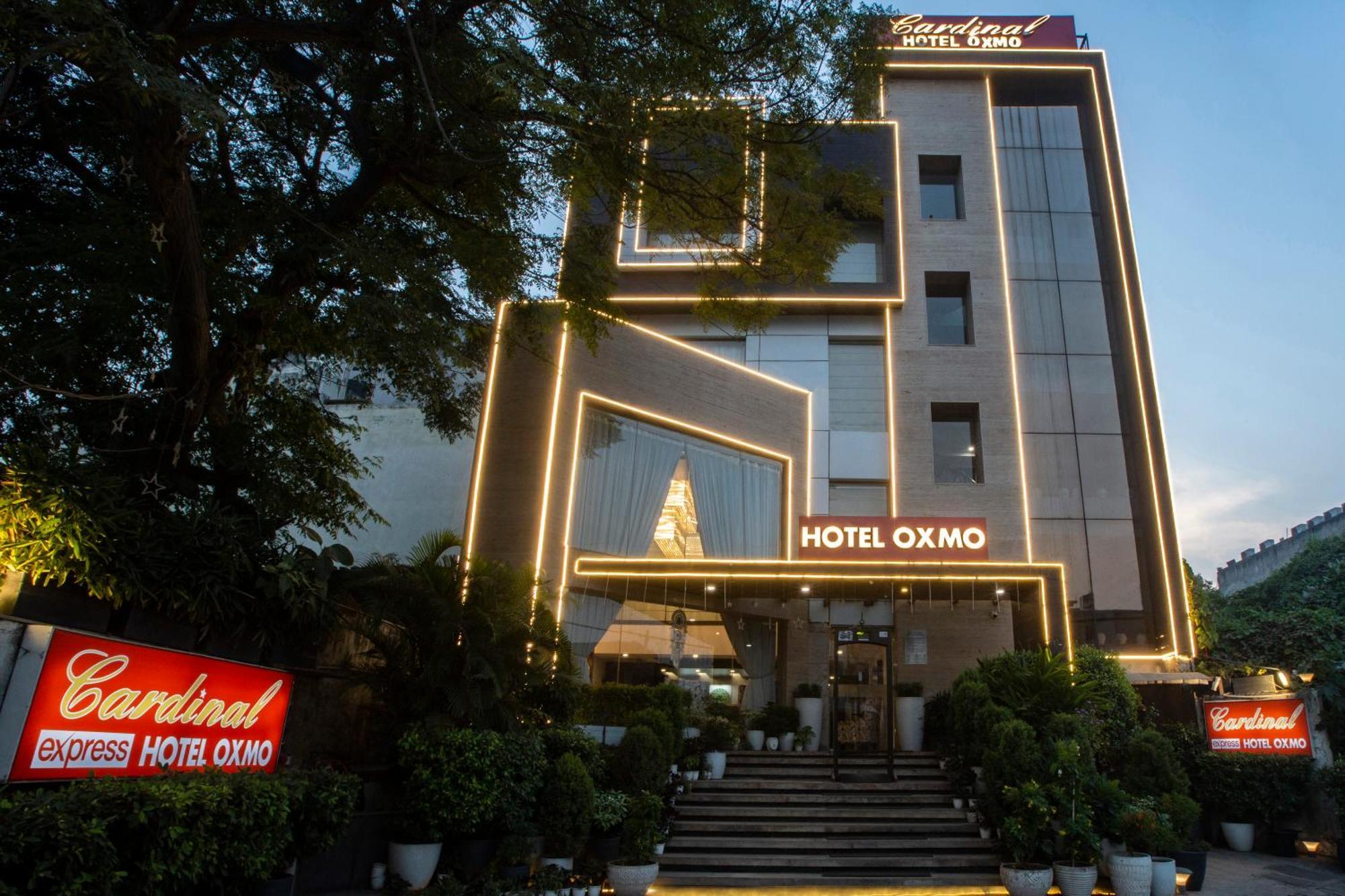 Hotel Oxmo Delhi Airport With Free Airport Transsfer New Delhi Exterior photo