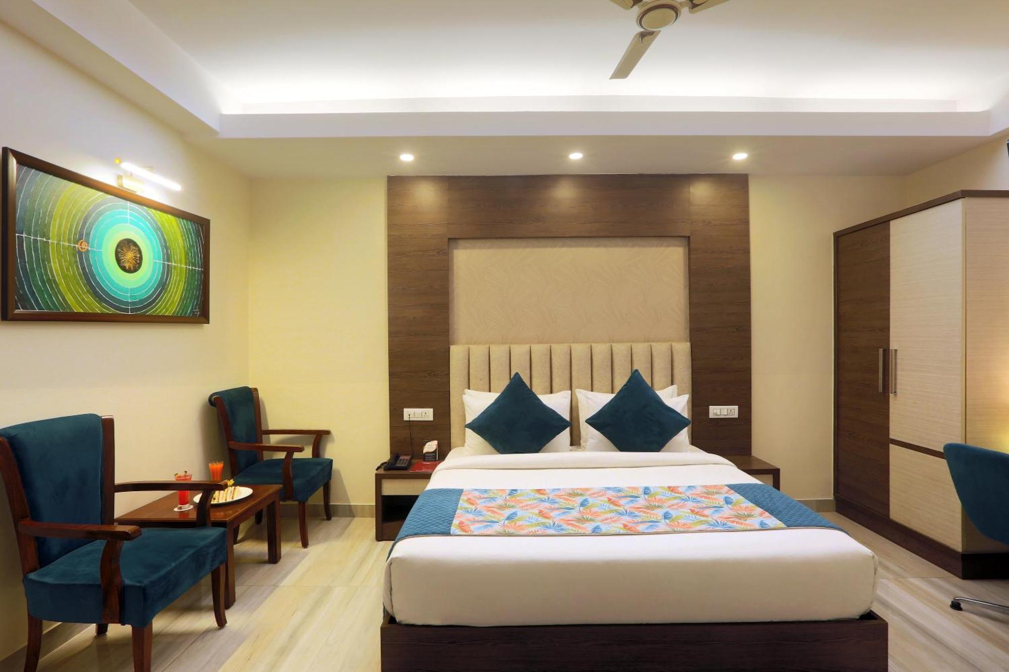 Hotel Oxmo Delhi Airport With Free Airport Transsfer New Delhi Exterior photo